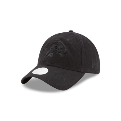 Detroit Lions Gorra | New Era NFL Core Classic 9twenty Adjustable Cap Mexico - Negros